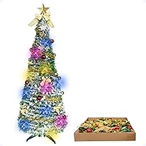 Amazon.co.jp: eモンズ 超速組立 クリスマスツリー 【 ワン・ツー